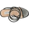 imageSteve Madden Womens Exotica Ankle Wrap Stiletto Dress SandalBlack Snake