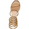 imageSteve Madden Womens Exotica Ankle Wrap Stiletto Dress SandalBronze