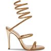 imageSteve Madden Womens Exotica Ankle Wrap Stiletto Dress SandalBronze