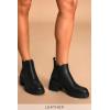 imageSteve Madden Womens Howler Chelsea BootBlack