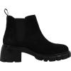 imageSteve Madden Womens Howler Chelsea BootBlack Suede