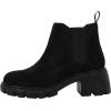 imageSteve Madden Womens Howler Chelsea BootBlack Suede