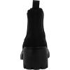 imageSteve Madden Womens Howler Chelsea BootBlack Suede