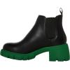 imageSteve Madden Womens Howler Chelsea BootBlackGreen