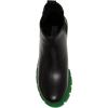 imageSteve Madden Womens Howler Chelsea BootBlackGreen