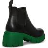 imageSteve Madden Womens Howler Chelsea BootBlackGreen