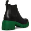 imageSteve Madden Womens Howler Chelsea BootBlackGreen