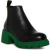 imageSteve Madden Womens Howler Chelsea BootBlackGreen