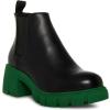 imageSteve Madden Womens Howler Chelsea BootBlackGreen