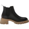 imageSteve Madden Womens Howler Chelsea BootBlackTan