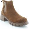 imageSteve Madden Womens Howler Chelsea BootCognac Suede
