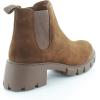 imageSteve Madden Womens Howler Chelsea BootCognac Suede