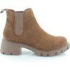imageSteve Madden Womens Howler Chelsea BootCognac Suede