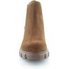 imageSteve Madden Womens Howler Chelsea BootCognac Suede