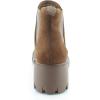 imageSteve Madden Womens Howler Chelsea BootCognac Suede