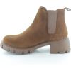 imageSteve Madden Womens Howler Chelsea BootCognac Suede