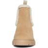 imageSteve Madden Womens Howler Chelsea BootFur Tan Suede