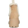 imageSteve Madden Womens Howler Chelsea BootFur Tan Suede