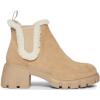 imageSteve Madden Womens Howler Chelsea BootFur Tan Suede