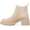 imageSteve Madden Womens Howler Chelsea BootSand Suede