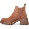imageSteve Madden Womens Howler Chelsea BootTaupe Suede