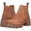 imageSteve Madden Womens Howler Chelsea BootTaupe Suede