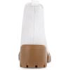 imageSteve Madden Womens Howler Chelsea BootWhite Tan
