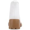 imageSteve Madden Womens Howler Chelsea BootWhite Tan