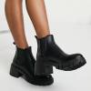 imageSteve Madden Womens Howler Chelsea BootWhite Tan