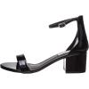 imageSteve Madden Womens Irenee Heeled SandalBlack Patent