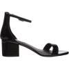 imageSteve Madden Womens Irenee Heeled SandalBlack Patent