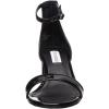 imageSteve Madden Womens Irenee Heeled SandalBlack Patent