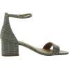imageSteve Madden Womens Irenee Heeled SandalBlack Plaid