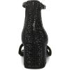 imageSteve Madden Womens Irenee Heeled SandalBlack Rhinestone