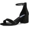 imageSteve Madden Womens Irenee Heeled SandalBlack Rhinestone