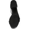 imageSteve Madden Womens Irenee Heeled SandalBlack Rhinestone