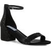imageSteve Madden Womens Irenee Heeled SandalBlack Rhinestone