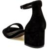 imageSteve Madden Womens Irenee Heeled SandalBlack Suede