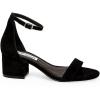 imageSteve Madden Womens Irenee Heeled SandalBlack Suede