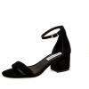 imageSteve Madden Womens Irenee Heeled SandalBlack Suede