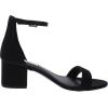 imageSteve Madden Womens Irenee Heeled SandalBlack Suede New