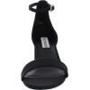 imageSteve Madden Womens Irenee Heeled SandalBlack Suede New