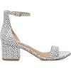 imageSteve Madden Womens Irenee Heeled SandalBlackWhite