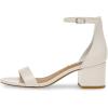 imageSteve Madden Womens Irenee Heeled SandalBone Patent