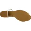 imageSteve Madden Womens Irenee Heeled SandalBone Patent
