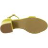 imageSteve Madden Womens Irenee Heeled SandalCitron