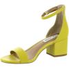 imageSteve Madden Womens Irenee Heeled SandalCitron