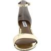 imageSteve Madden Womens Irenee Heeled SandalGold Foil