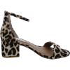 imageSteve Madden Womens Irenee Heeled SandalLeopard Velvet