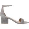 imageSteve Madden Womens Irenee Heeled SandalLight Grey Suede